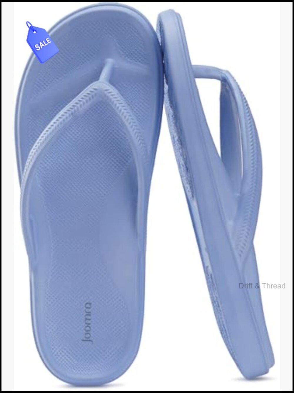 Arch Support Flip Flops Orthopedic Plantar Fasciitis Thong Sandals - Picture 4 of 6